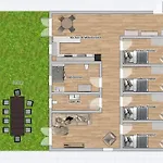 Lägenhet B3 Boardinghouse Bei Becker *