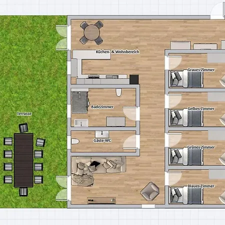 Appartamento B3 Boardinghouse Bei Becker *