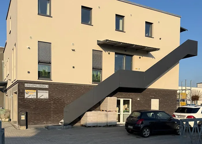 Daire B3 Boardinghouse Bei Becker Elsenfeld