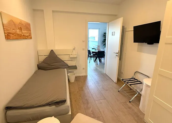 B3 Boardinghouse Bei Becker Appartamento *