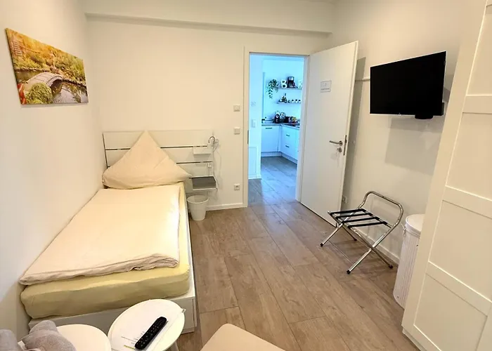 B3 Boardinghouse Bei Becker Appartamento