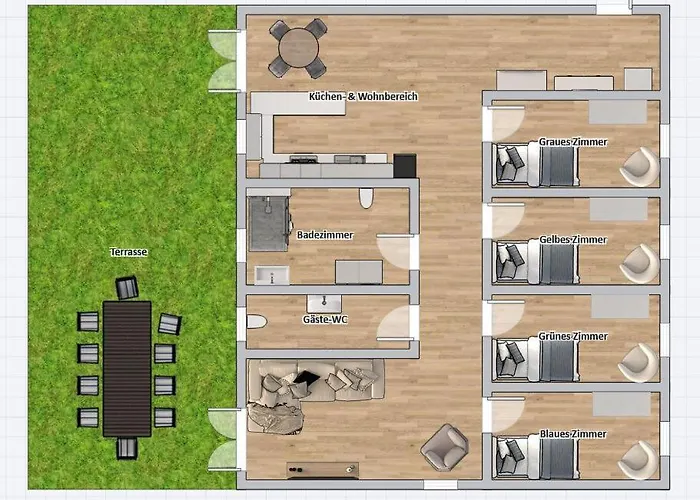 Appartamento B3 Boardinghouse Bei Becker *